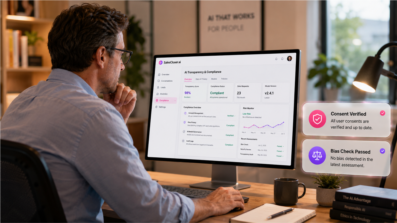 AI Sales Automation - A Guide to the Ethical Considerations of Using AI in Your Sales Process Ethical-Considerations-of-Using-AI