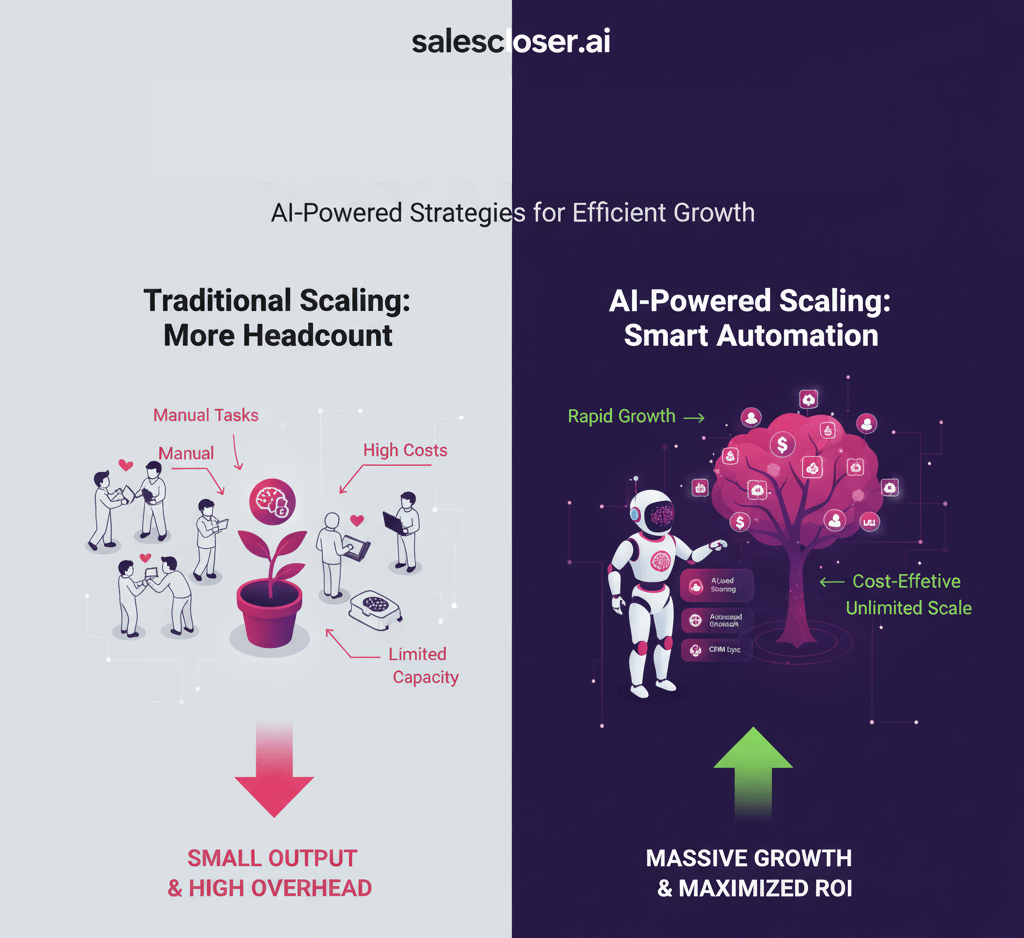 How to Scale Lead Generation without Increasing Headcount