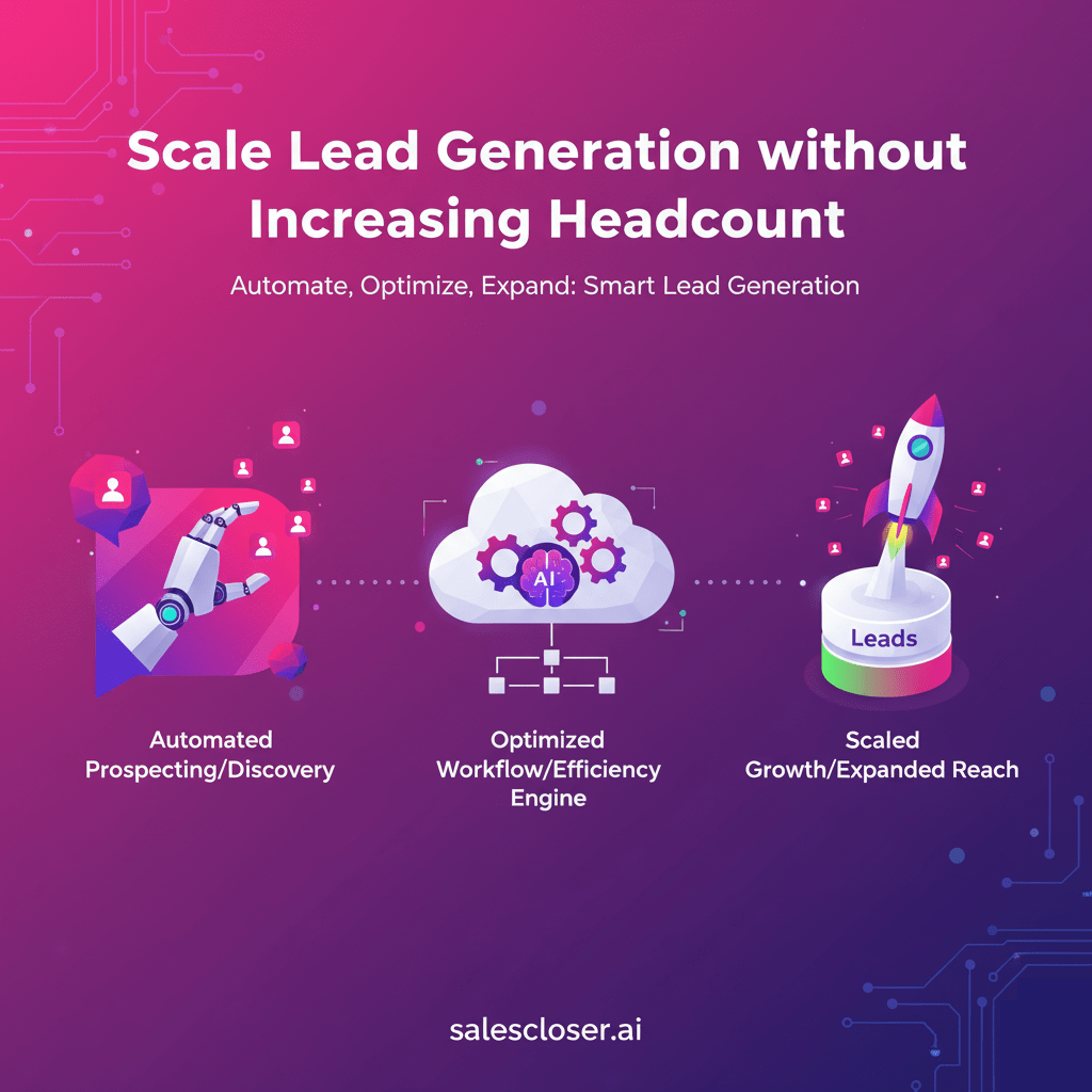 How to Scale Lead Generation without Increasing Headcount