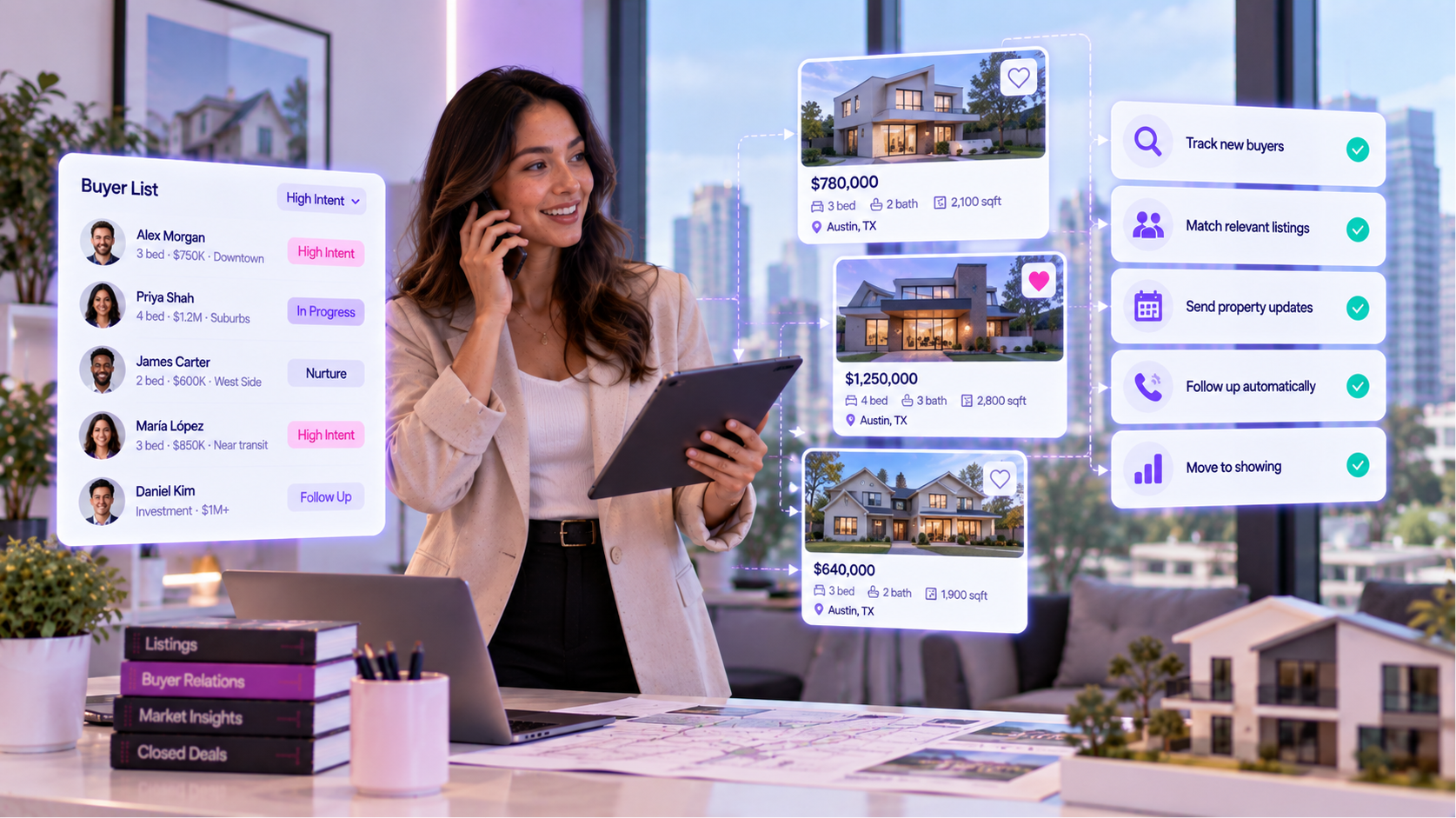 Real Estate - AI for Managing a Real Estate Buyer List: Convert Dormant Leads to Closings