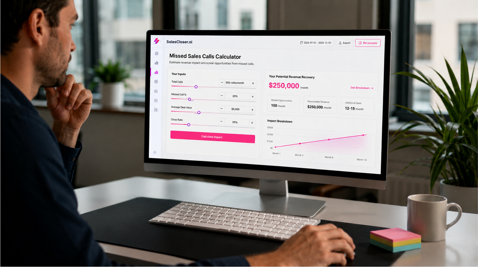 Cost of a Missed Sales Calls Calculator - The True Cost of a Missed Sales Calls Calculator Cost of a Missed Sales Calls Calculator - The True Cost of a Missed Sales Calls Calculator