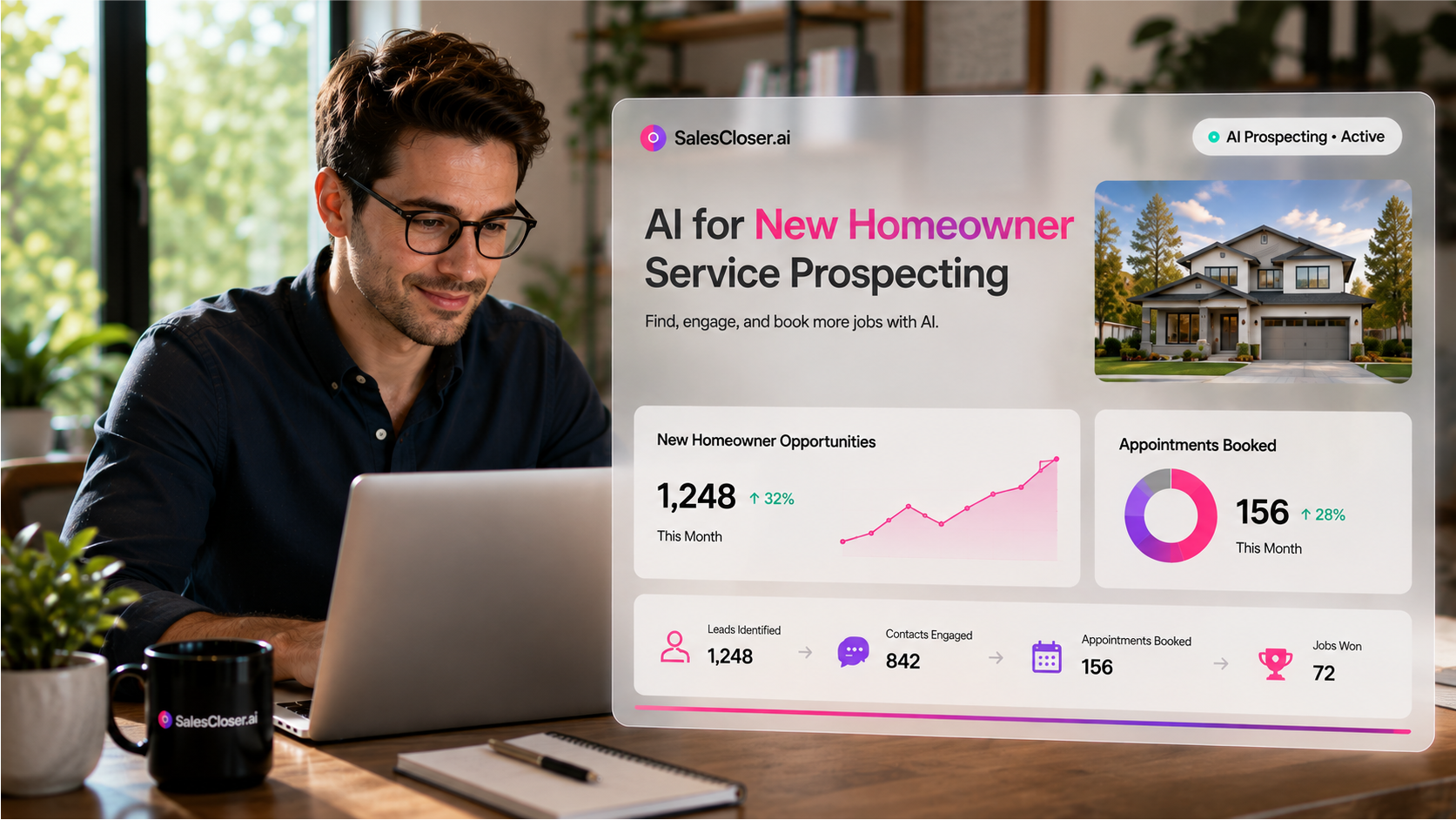 AI for New Homeowner Service Prospecting - AI for New Homeowner Service Prospecting: Automating Lead Generation