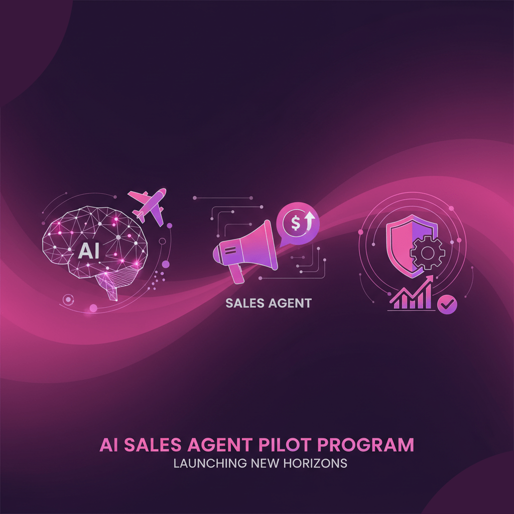 Pilot Program for an AI Sales Agent
