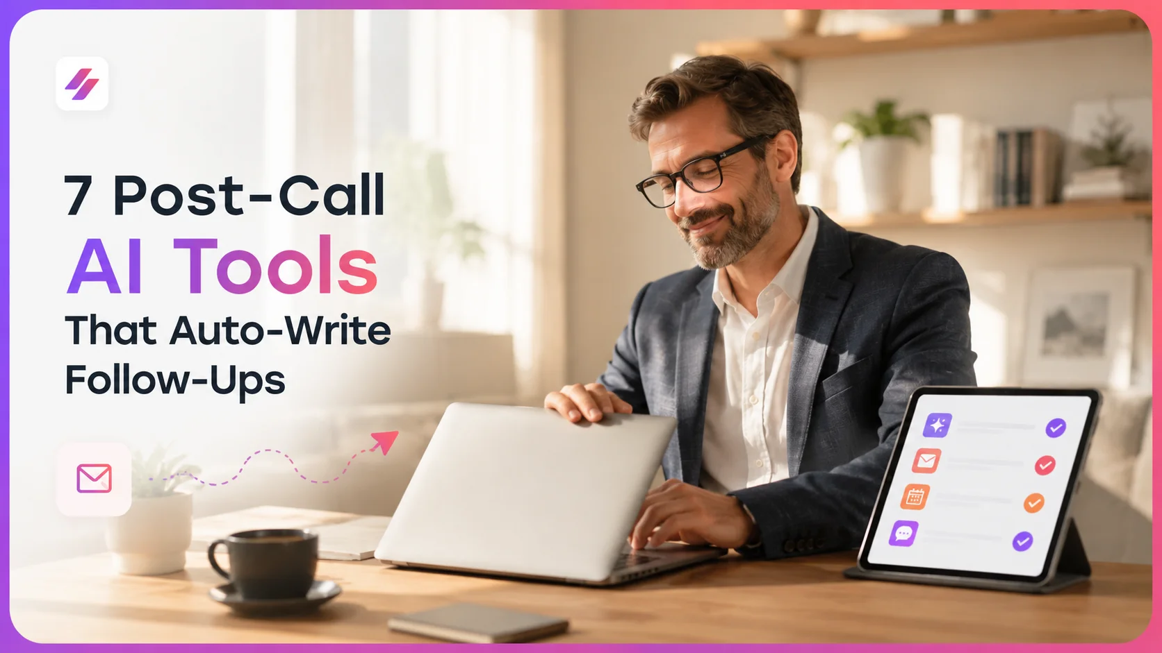 AI Sales Agents - 7 Post-Call AI Tools That Auto-Write Follow-Ups Post-Call