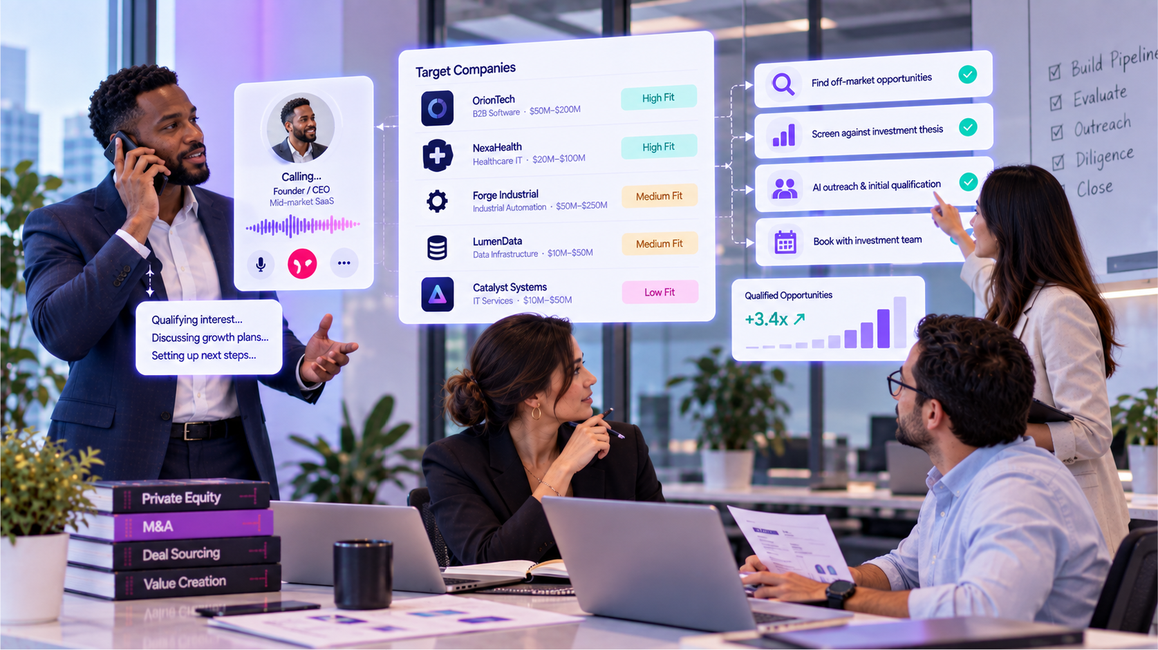 AI for Private Equity Deal Sourcing - AI for Private Equity Deal Sourcing: Automate Deal Sourcing and Outreach AI for Private Equity Deal Sourcing - AI for Private Equity Deal Sourcing: Automate Deal Sourcing and Outreach