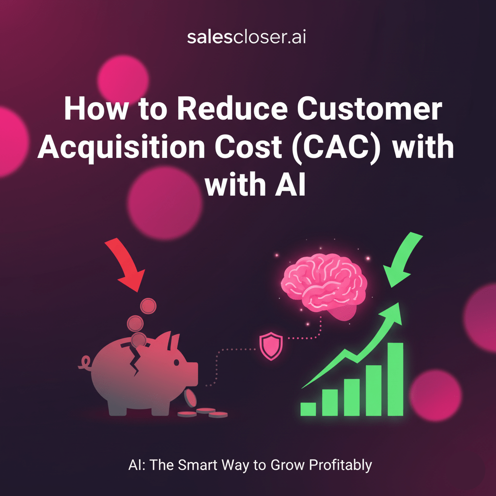Reduce Customer Acquisition Cost (CAC) with AI