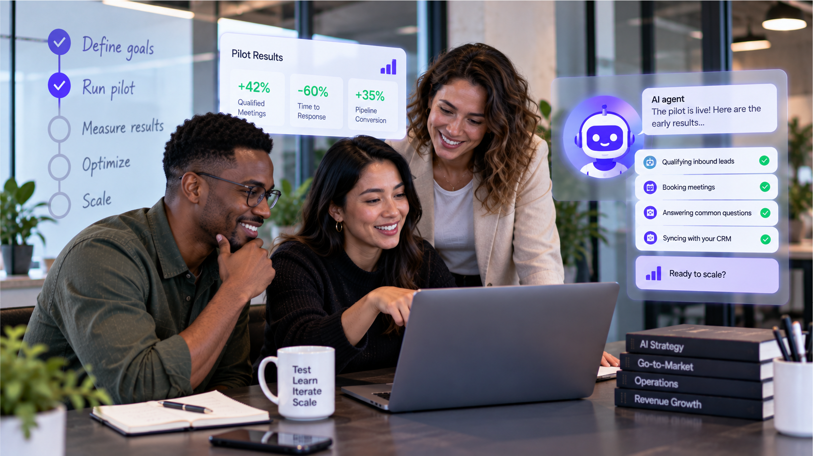 Pilot Program - How to Run a Successful Pilot Program for an AI Sales Agent Pilot Program - How to Run a Successful Pilot Program for an AI Sales Agent