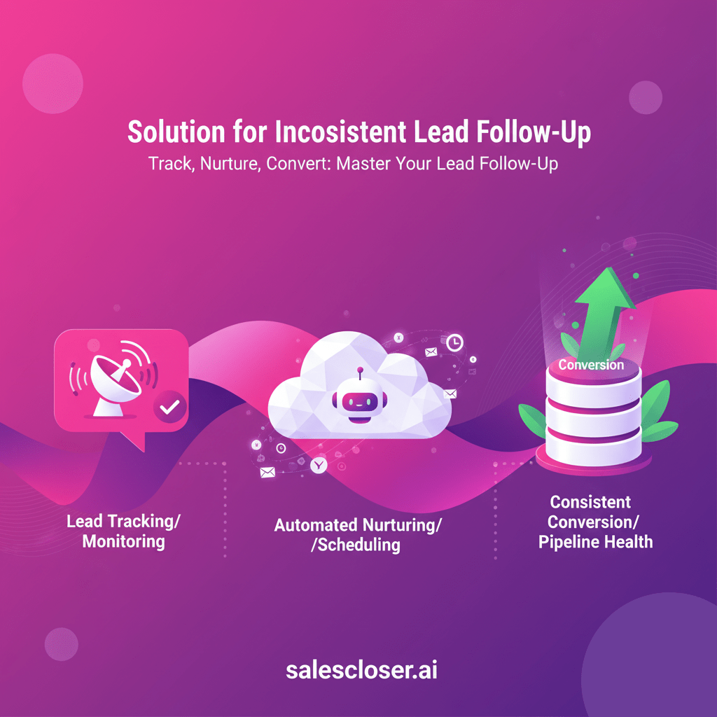 Solution for Inconsistent Lead Follow-Up
