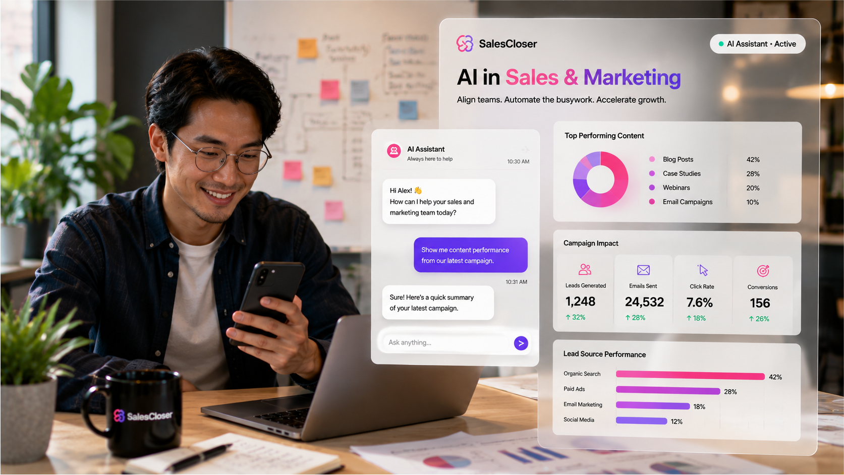 AI in Sales and Marketing - AI in Sales and Marketing: The Definitive Guide for 2025