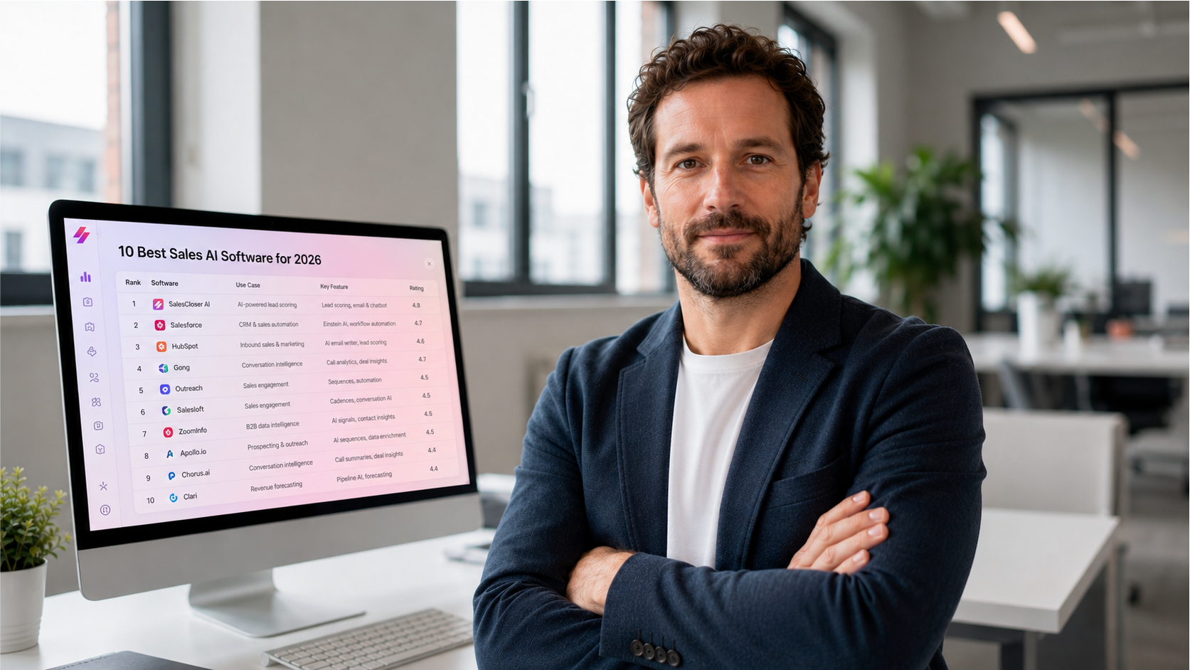 Sales AI Software - 10 Best Sales AI Software for 2026 (Ranked) Sales AI Software - 10 Best Sales AI Software for 2026 (Ranked)