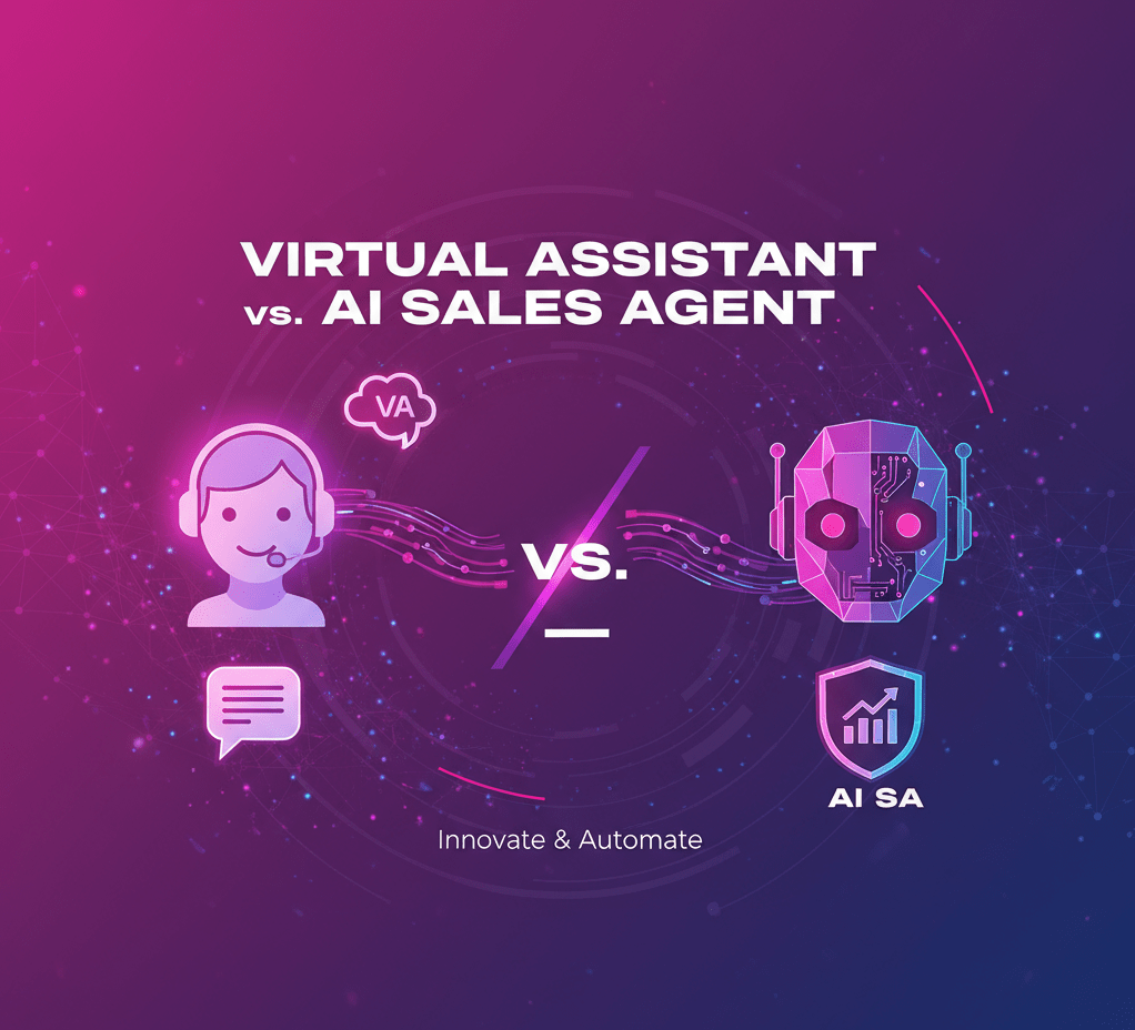 Virtual Assistant vs. AI Sales Agent