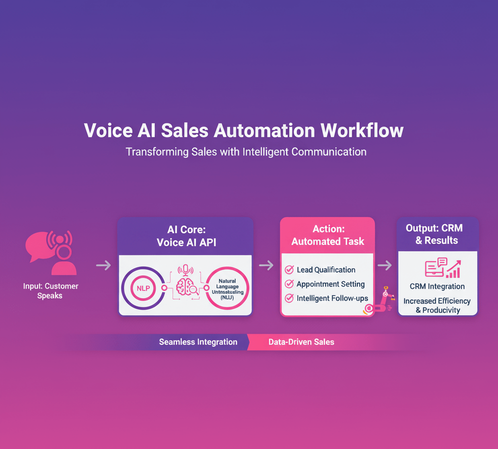 Voice AI API for Sales Automation