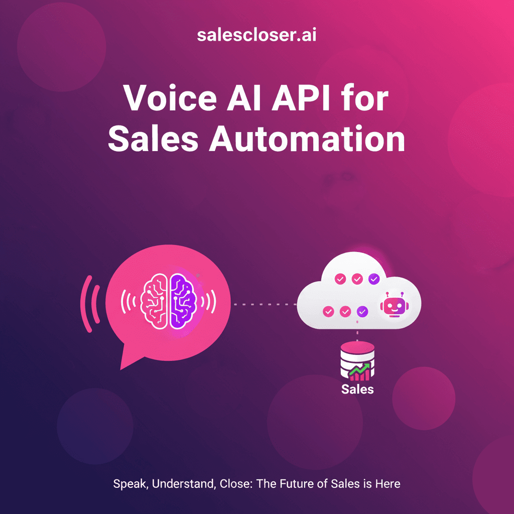 How to Use a Voice AI API to Build Custom Sales Automation - Sales ...