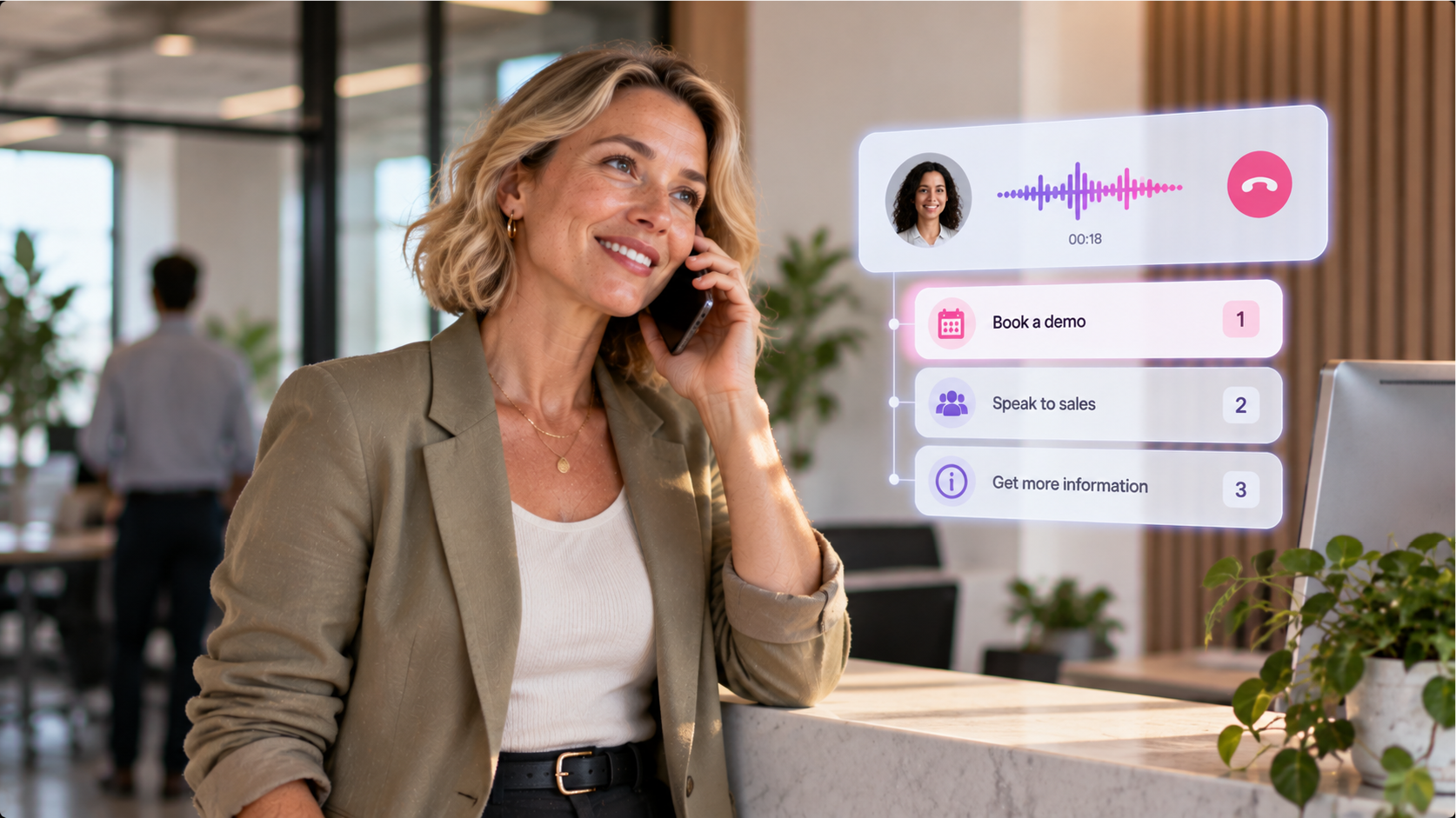 Conversational IVR - Why a Conversational IVR is a Game-Changer for Inbound Sales Qualification