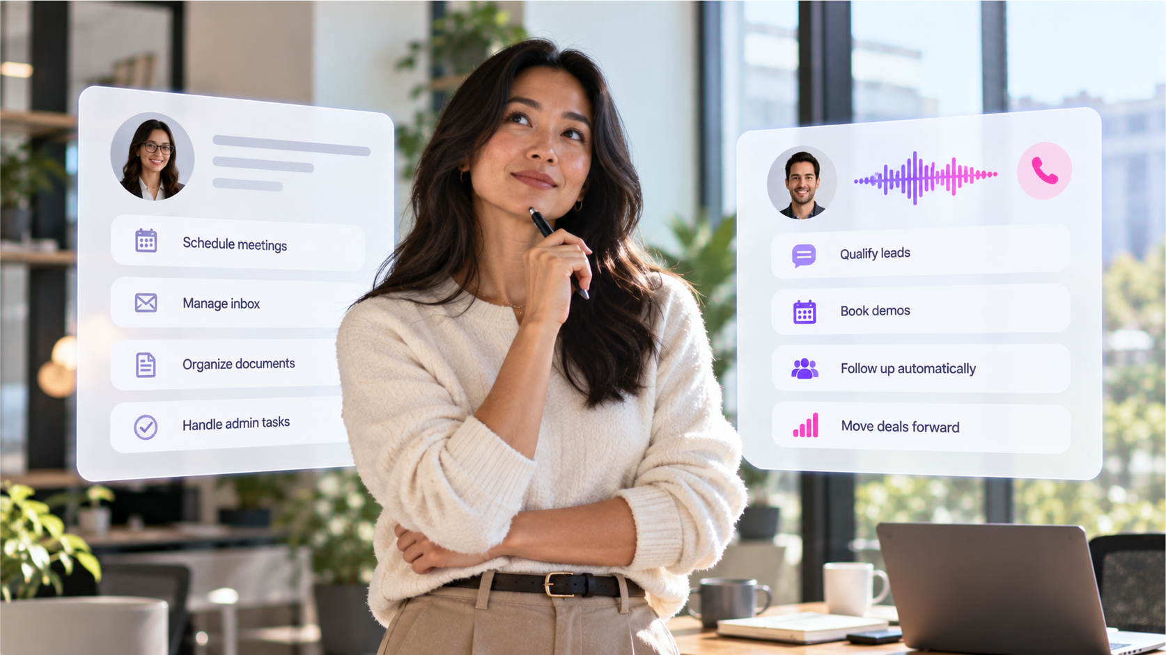 Virtual Assistant - Virtual Assistant vs. AI Sales Agent: Which is Right for Your Business?