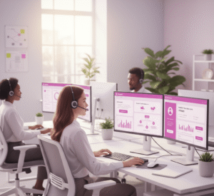 AI-Driven Routing​