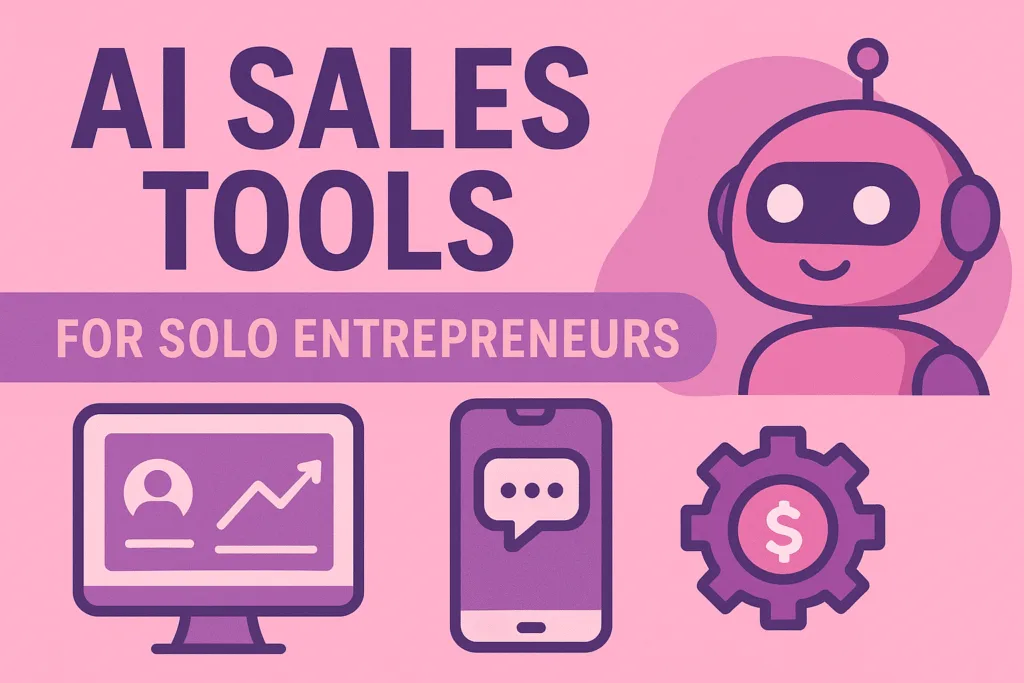 AI Sales Tools for Solo Entrepreneurs - The Top 5 AI Sales Tools for Solo Entrepreneurs to Maximize Growth AI Sales Tools for Solo Entrepreneurs