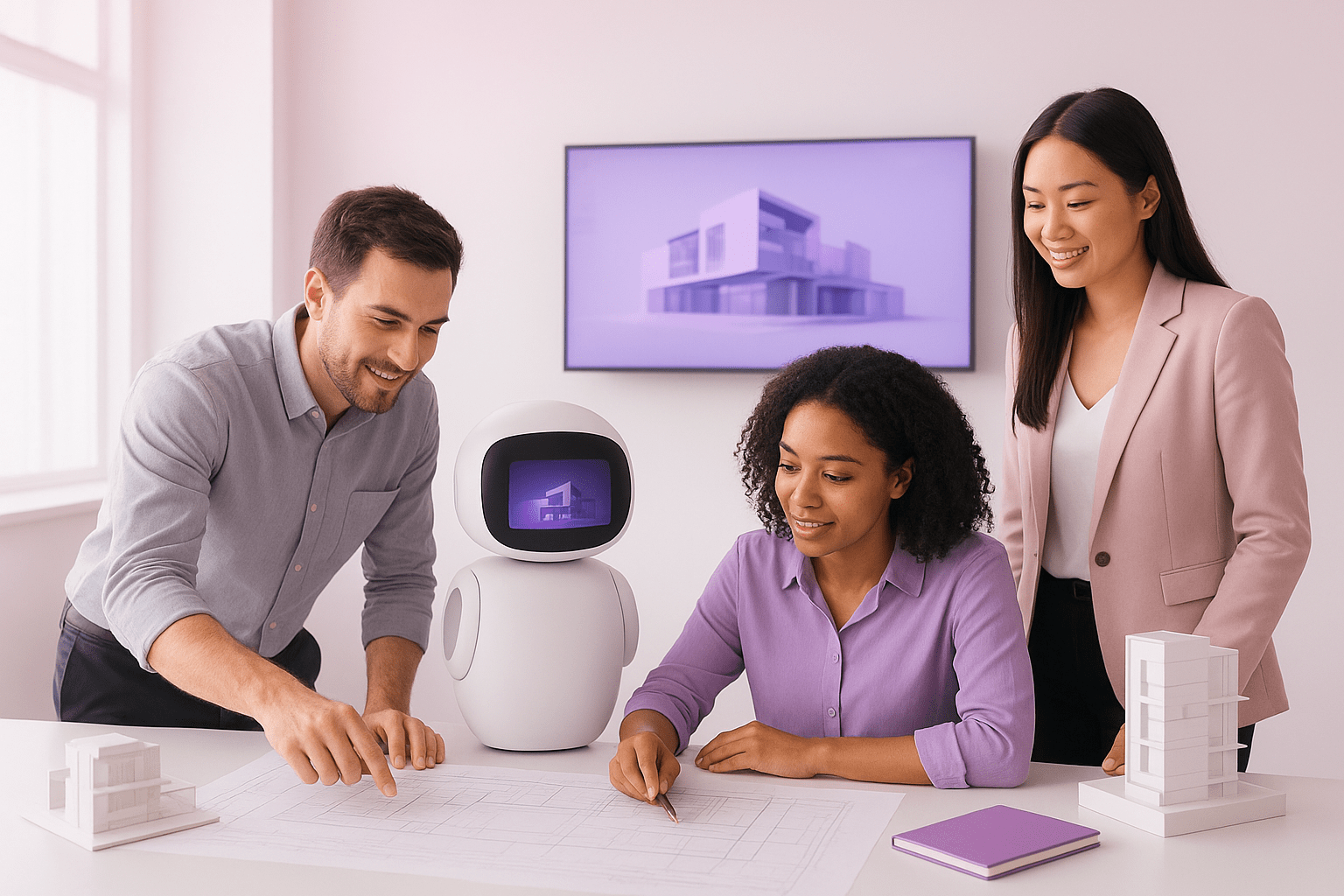 AI for Architectural and Design Firms