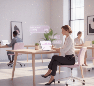 AI for Enhanced Sales Coaching and Productivity​