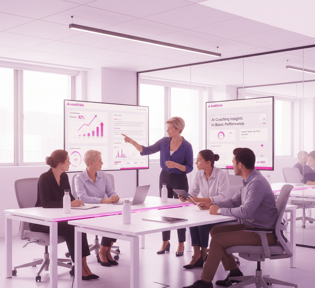 Sales Coaching and Productivity - Leveraging AI for Enhanced Sales Coaching and Productivity