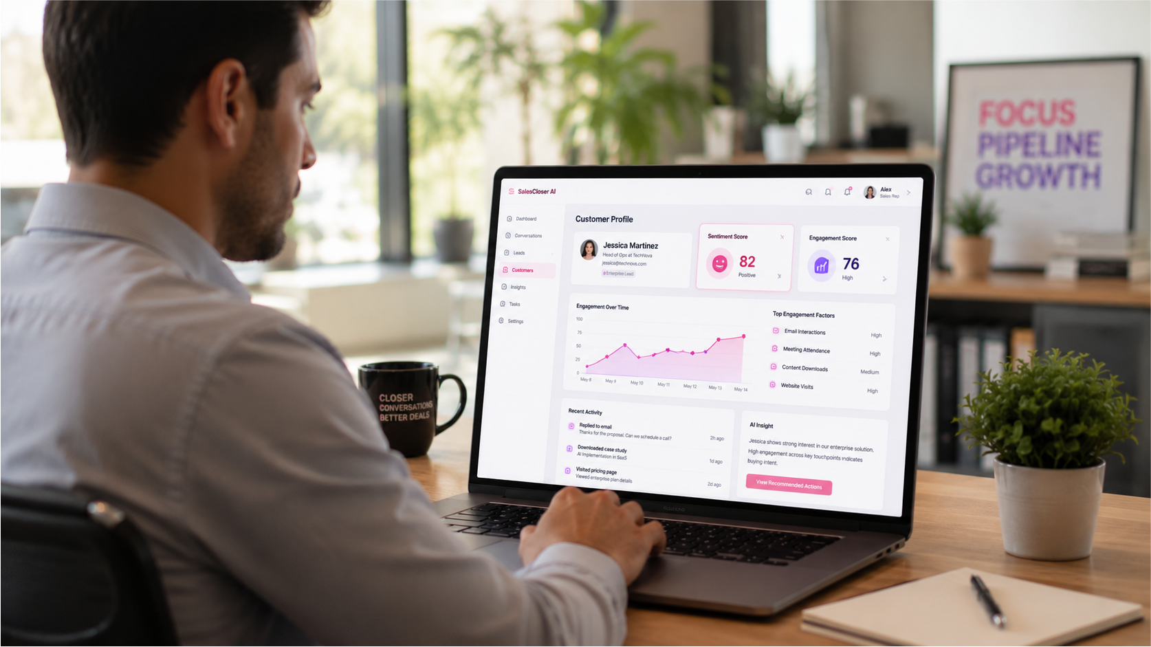 Customer Understanding - How AI is Transforming Customer Understanding in Sales Customer Understanding - How AI is Transforming Customer Understanding in Sales