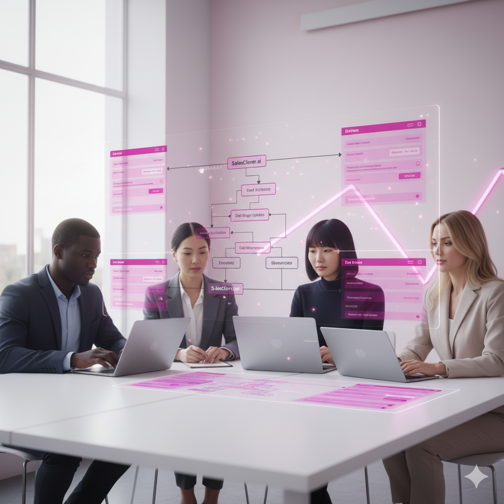 Sync Contacts and Deals Automatically Between All Systems Using SalesCloser.ai, Salesforce, and Zapier