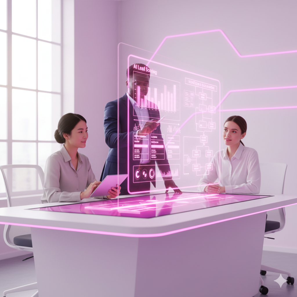 Advanced Lead Qualification Strategies Using AI and Data Analysis