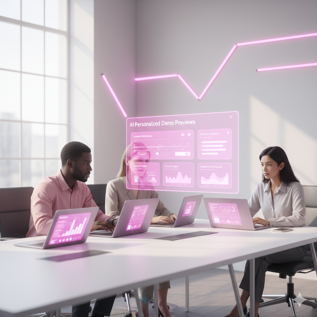 Maximizing Engagement with Automated Personalized Demos