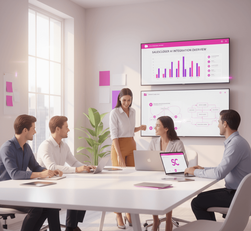 Integrating SalesCloser AI with Salesforce​