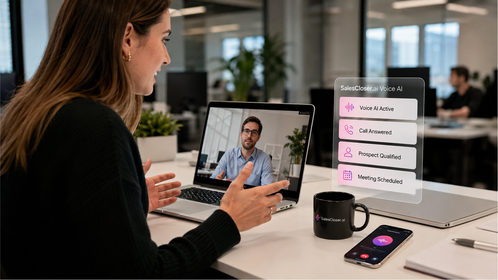 AI Call Assistants - Unleashing the Power of AI Call Assistants: A Deep Dive into SalesCloser AI AI Call Assistants - Unleashing the Power of AI Call Assistants: A Deep Dive into SalesCloser AI