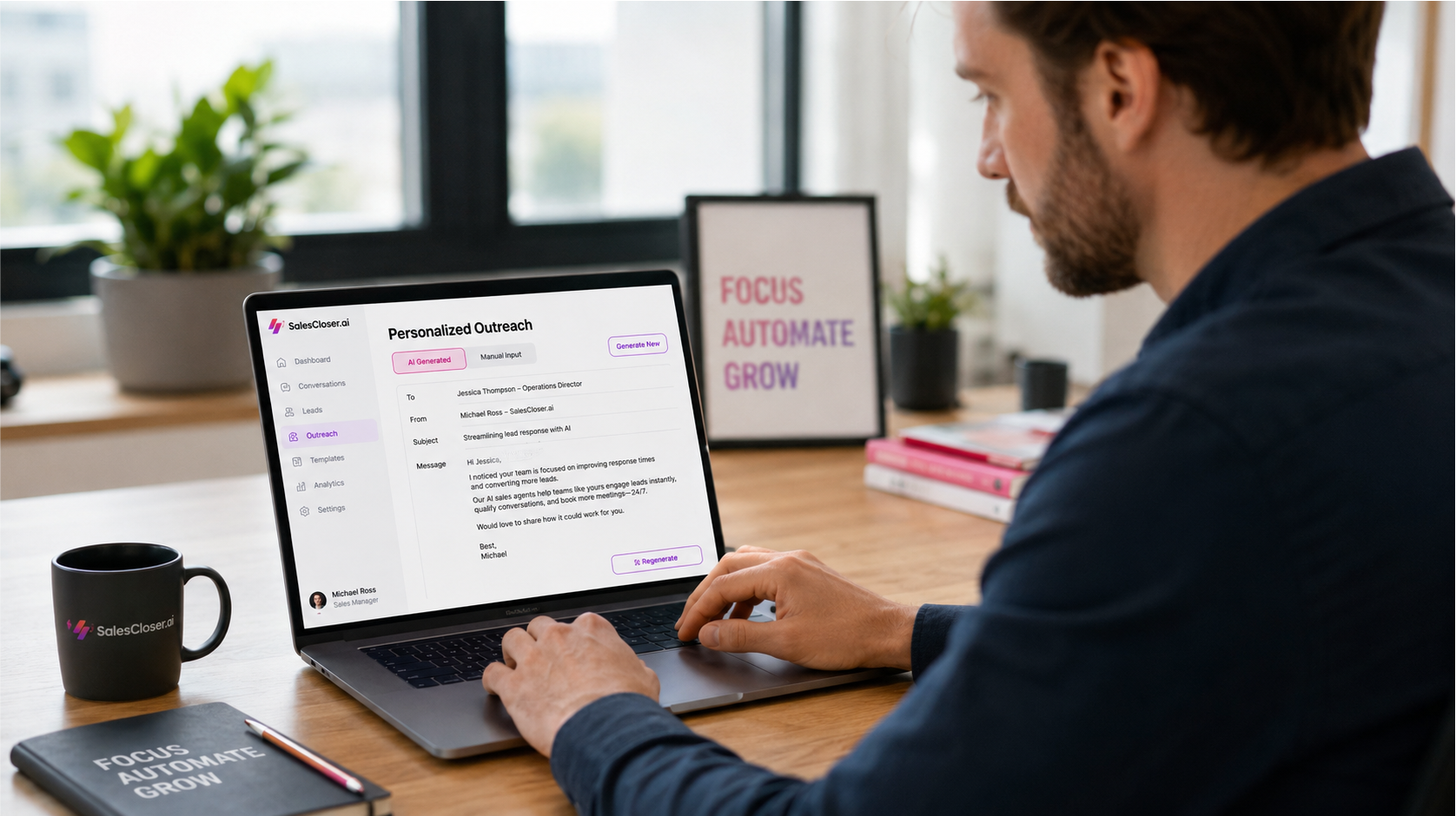 AI Sales Automation - Unlocking the Power of Generative AI: Transforming Industries and Boosting Sales Power-of-Generative-AI