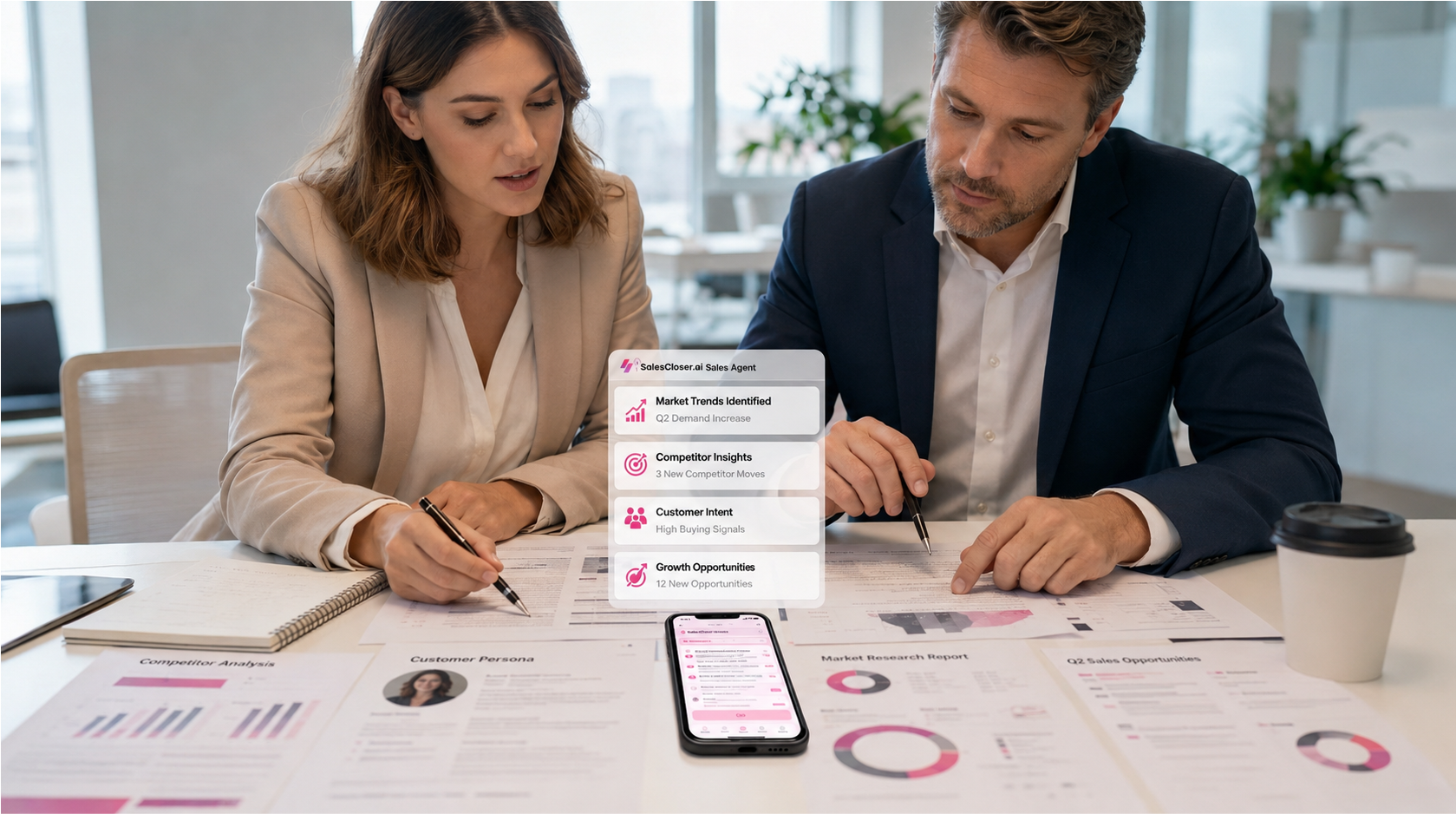 AI Sales Automation - How AI-Driven Market Research Enhances Successful Product Launches AI-Driven-Market-Research