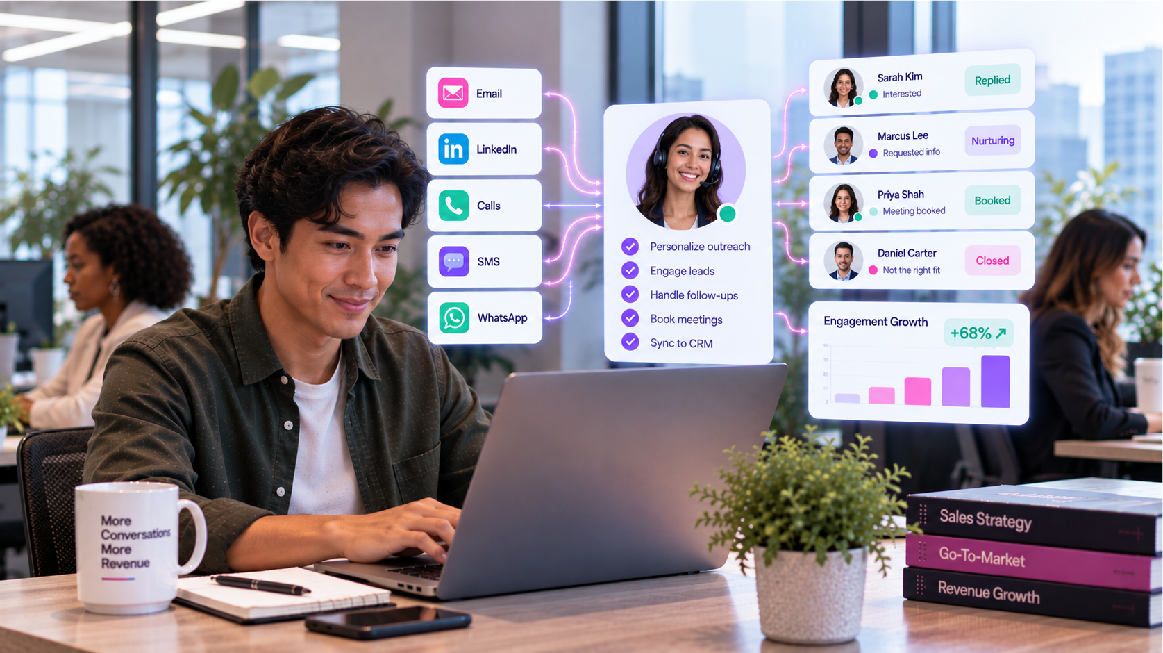 Outreach Sales Engagement Platform - Boost Your Pipeline with an AI Outreach Sales Engagement Platform