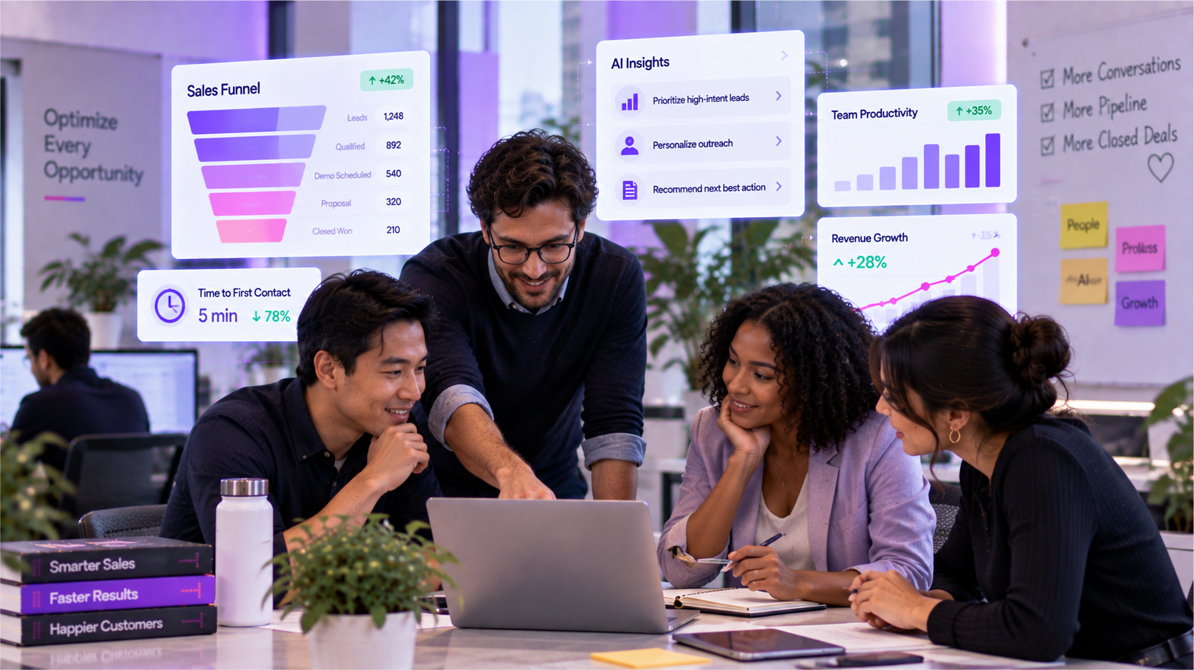 AI in Sales Optimization - Revolutionize Your Sales: The Power of AI in Sales Optimization