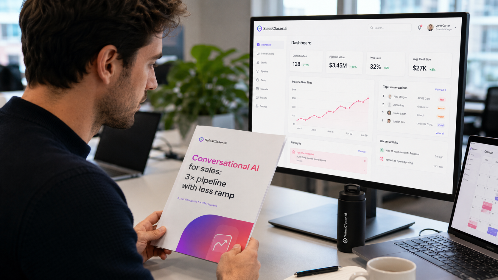 Conversational AI for Sales