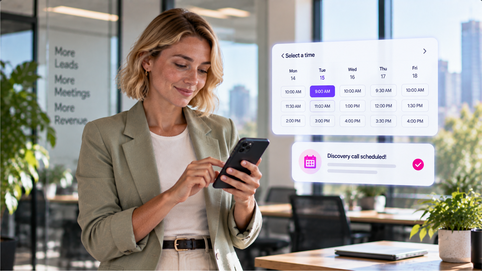 AI Discovery Call Schedulers - The Marketing Agency's Guide to AI Discovery Call Schedulers