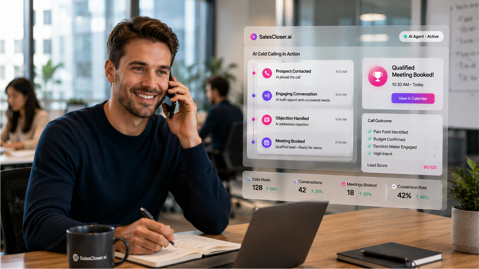 Cold Calling - How AI Enhances Cold Calling Efficiency and Success Rates: 7 AI Strategies