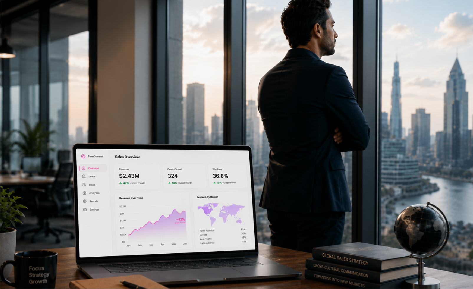 Global Markets - Unlock Global Growth: Optimizing Sales for Global Markets
