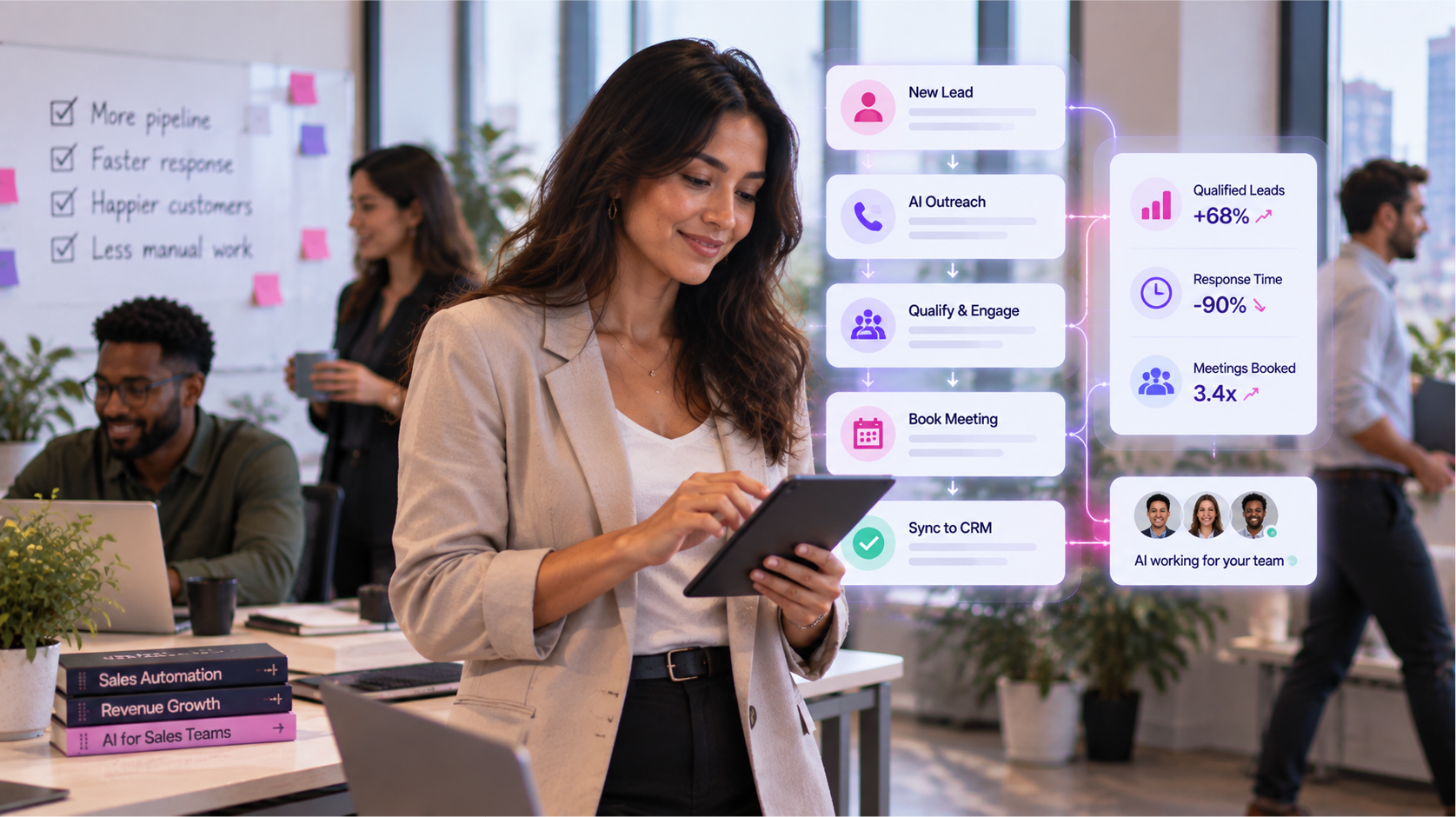 AI Sales Automation - Choosing the Right AI Sales Automation Tool for Your Business