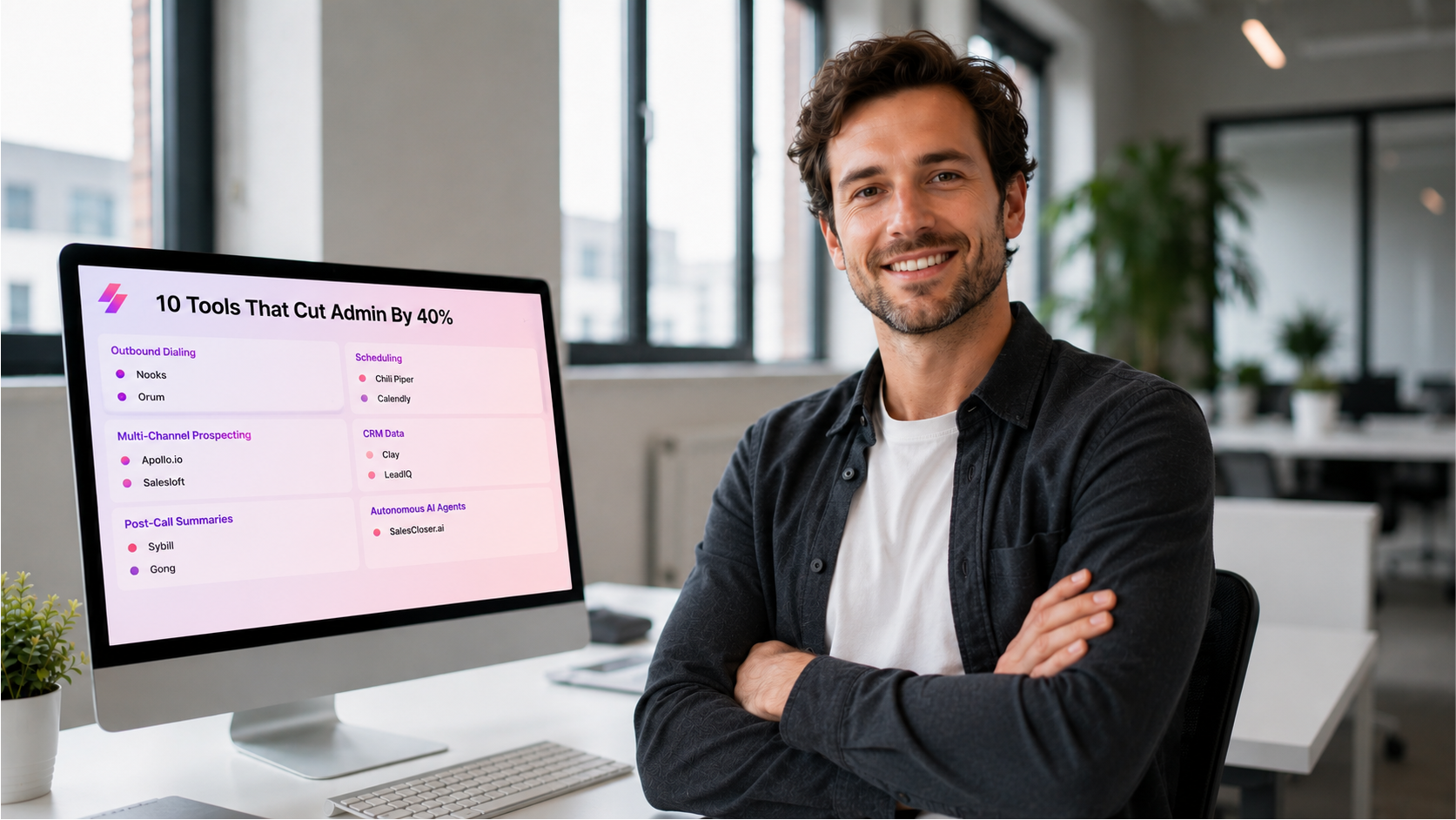 Sales Automation - Sales Automation: 10 Tools That Cut Admin By 40%
