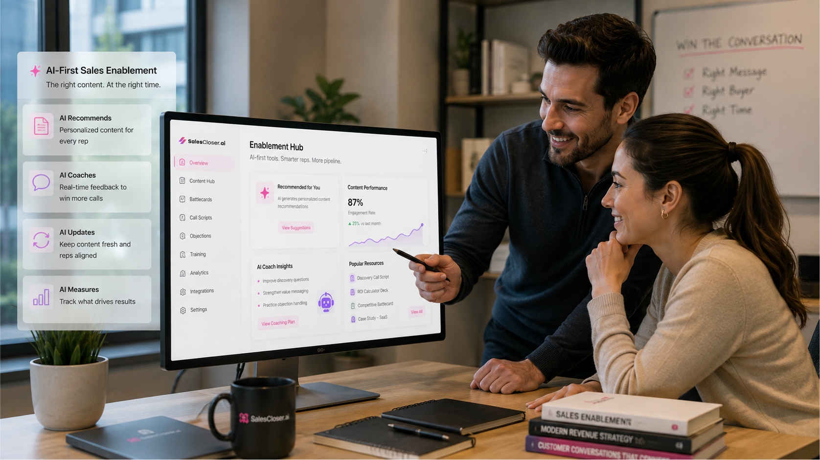AI-First Sales Enablement Tools - AI-First Sales Enablement Tools: Why They’ll Dominate GTM Teams by 2026