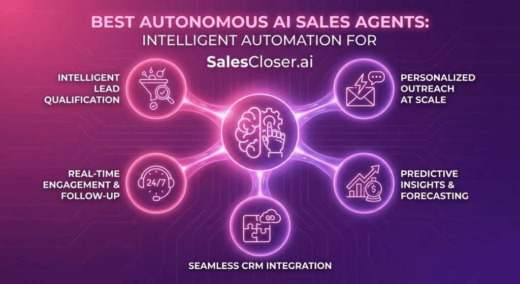 Best Autonomous AI Sales Agents