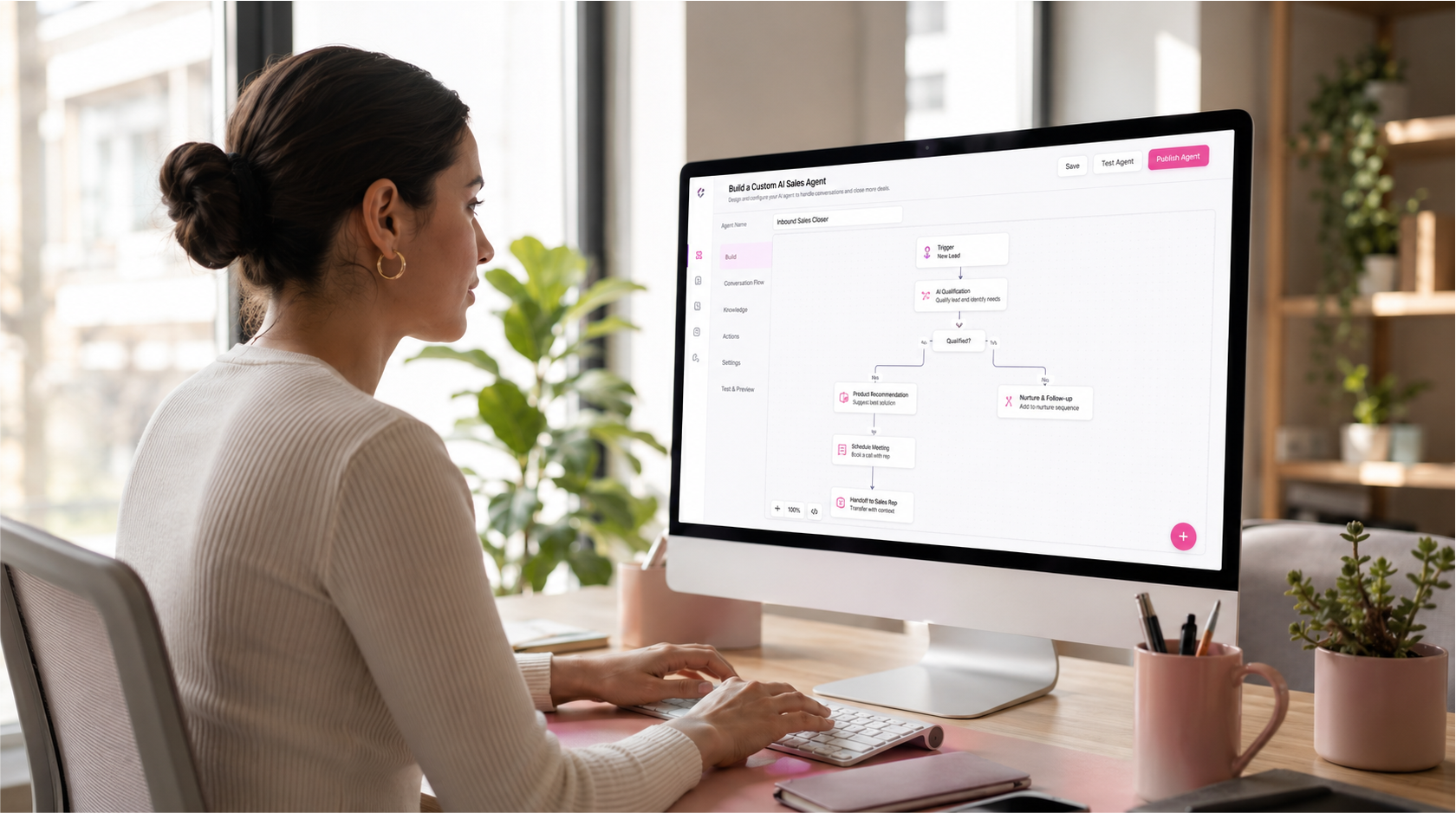 AI Sales Automation - Build a Custom AI Sales Agent in Under a Day Build-Custom-AI-Sales-Agent