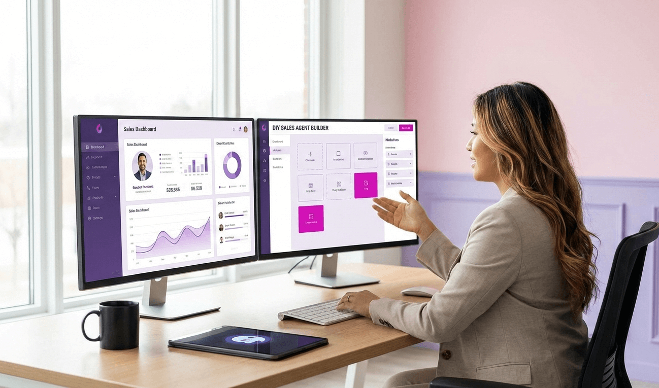 Prove ROI - Choosing the Right Sales Agent Solutions: Platform vs. DIY: A Complete Guide Choosing the Right Sales Agent Solutions: Platform vs. DIY