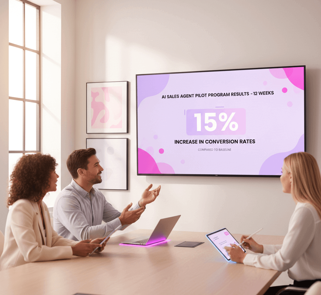 How to Prove ROI for an AI Sales Agent