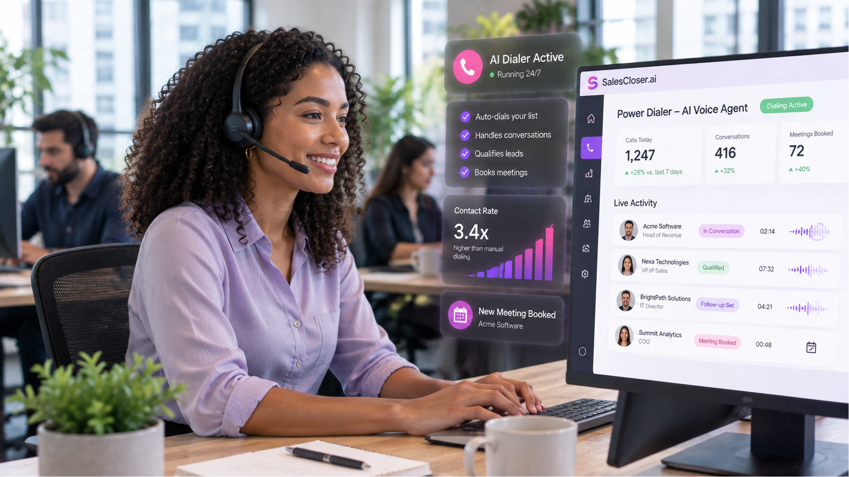 Sales Dialers - Best AI Sales Dialers for Outbound Teams Sales Dialers - Best AI Sales Dialers for Outbound Teams