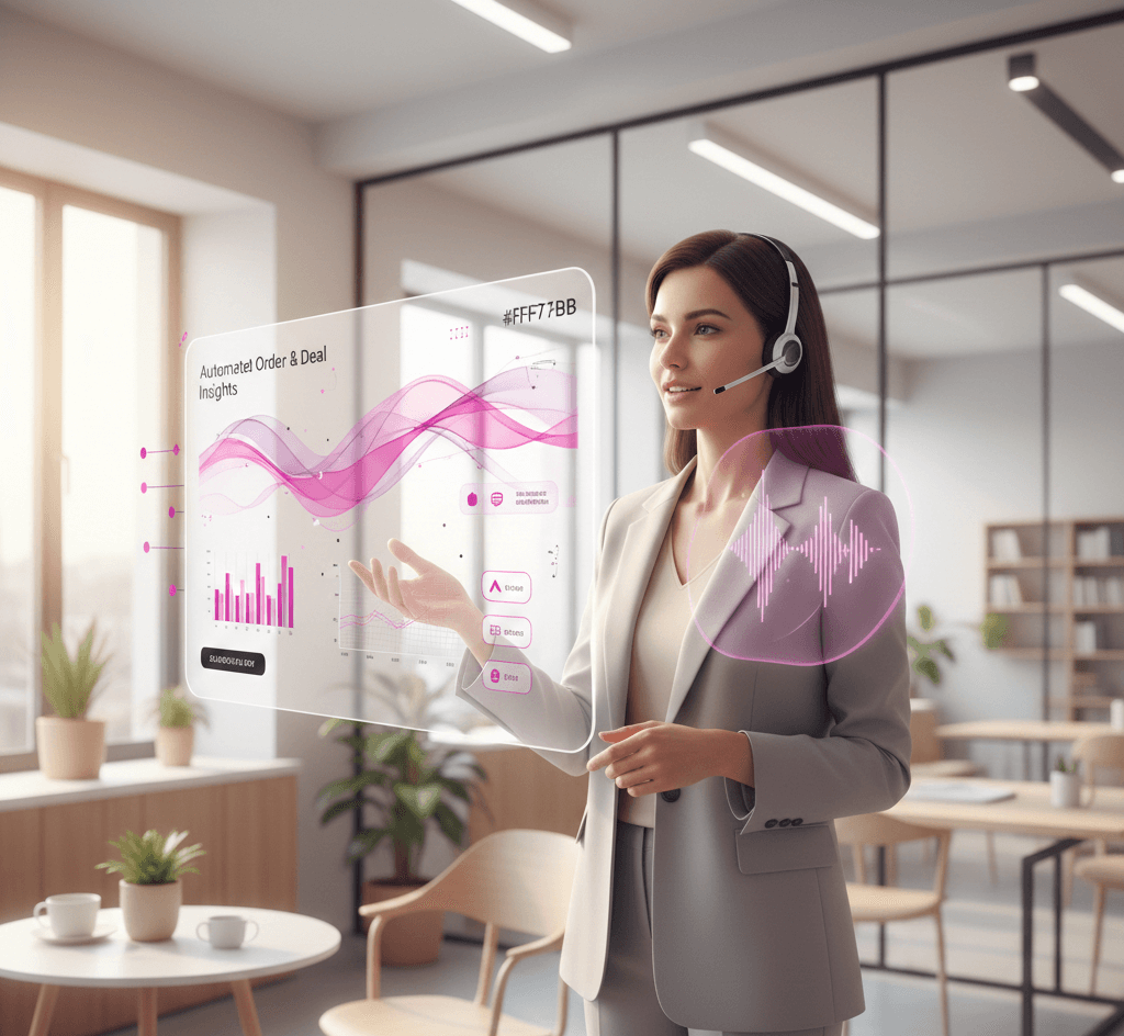 Voice Commerce Automation for B2B Sales