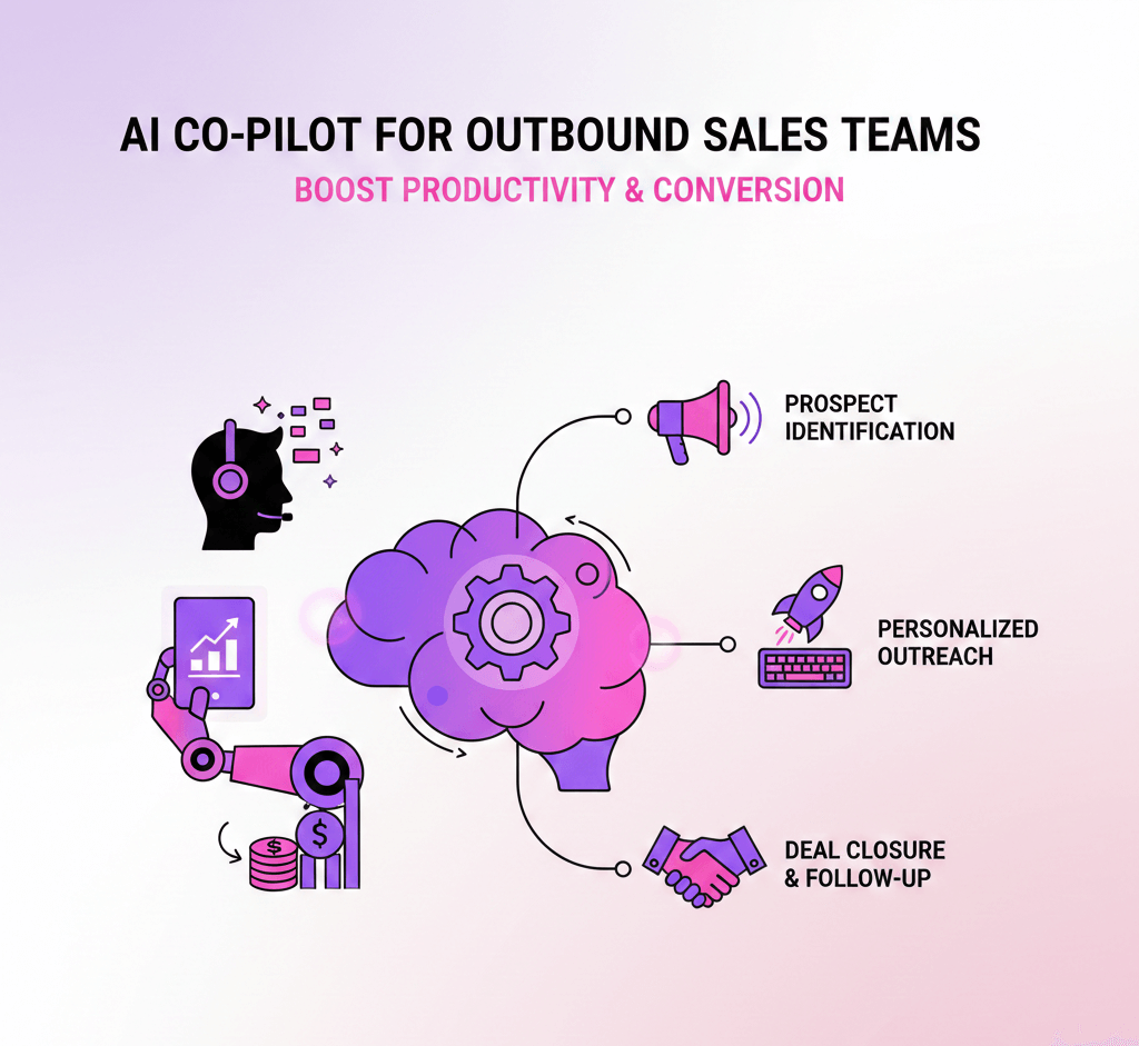 AI Co-Pilot for Outbound Sales Teams