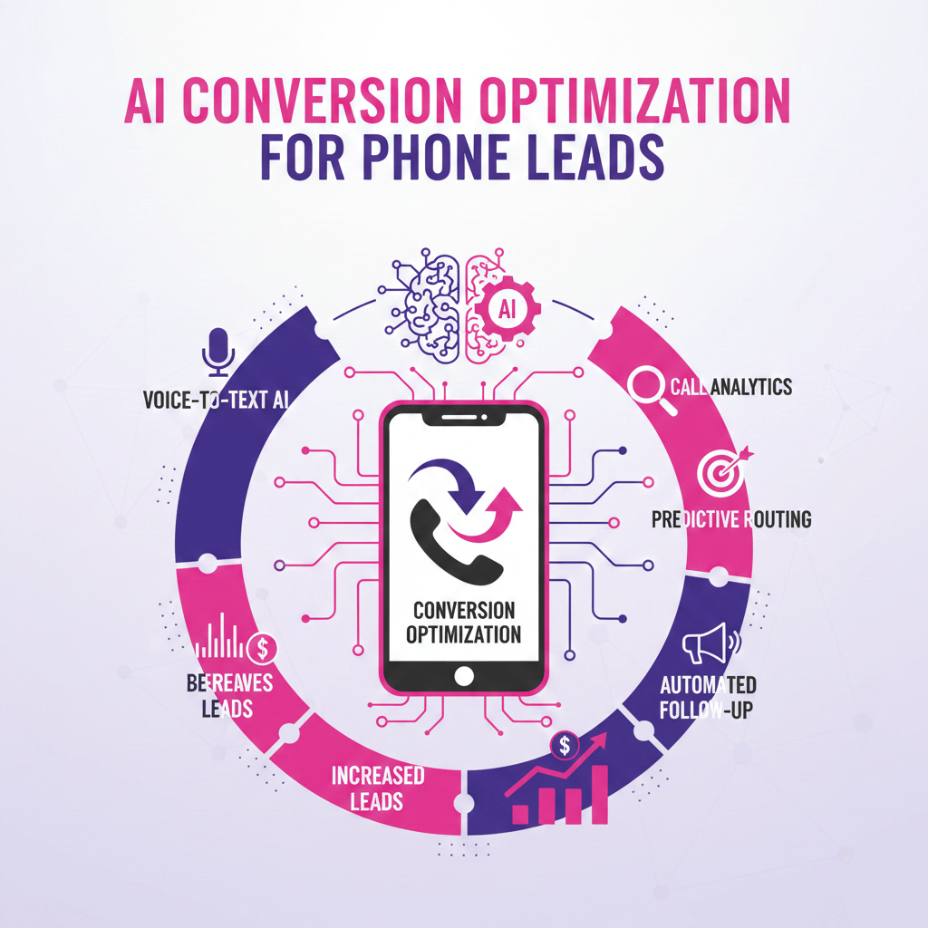 AI Conversion Optimization for Phone Leads