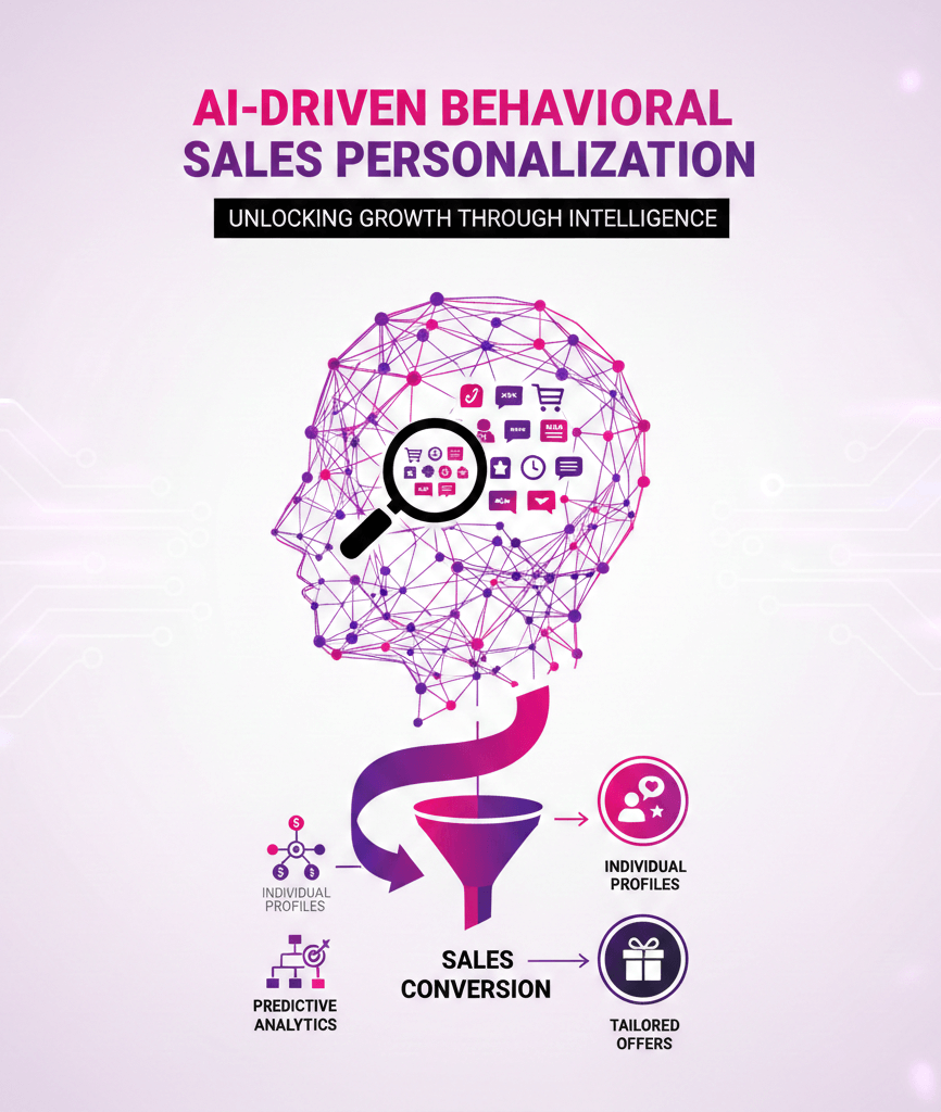 AI-Driven Behavioral Sales Personalization
